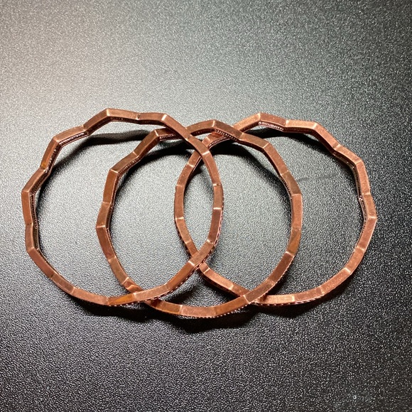 Copper Colored Bangles - Picture 2 of 2
